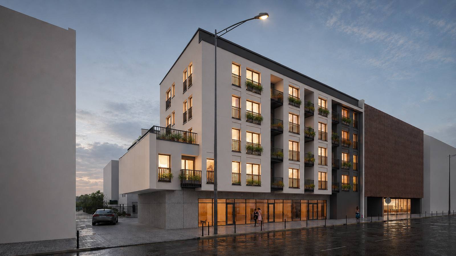 Kamienica miejska — Stasiuk Architektura