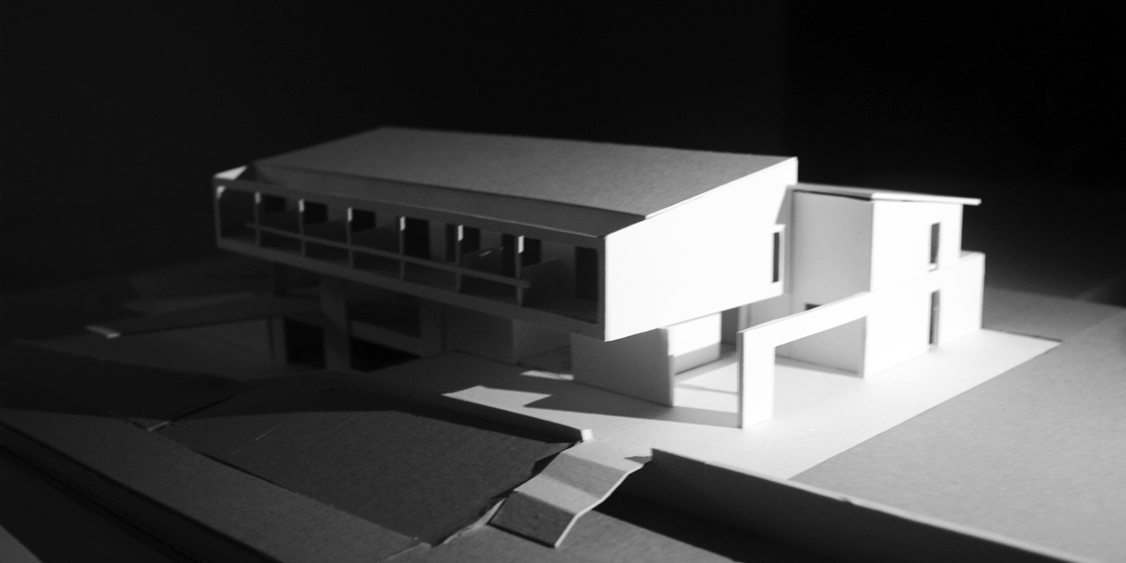 Makieta koncepcyjna budynku w pracowni Stasiuk Architektura